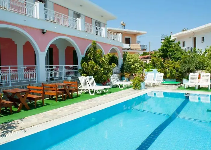 Апартаменты Stella Аргаси